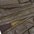 70's USNAVY G-1 JACKET, FLYER'S ... about 40