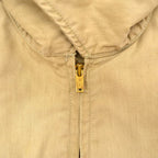 40's~ HARRIS Aqua Tile CLOTH JACKET...