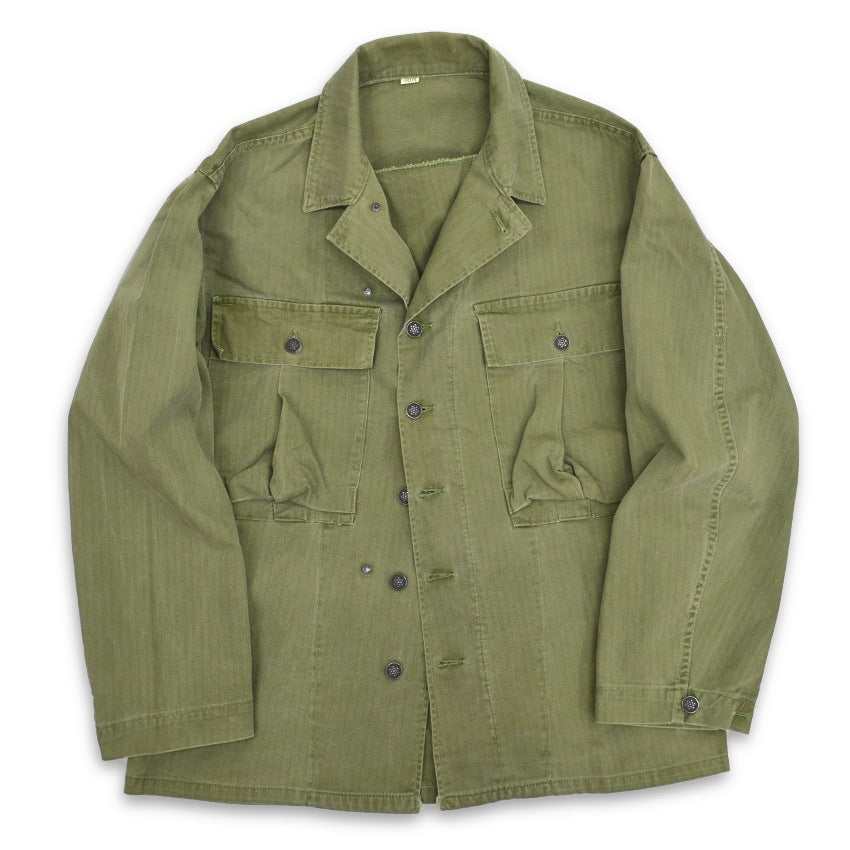 1940s US ARMY M-43 HBT Jacket ... Size 38R