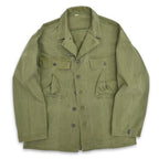 1940s US ARMY M-43 HBT Jacket ... Size 38R