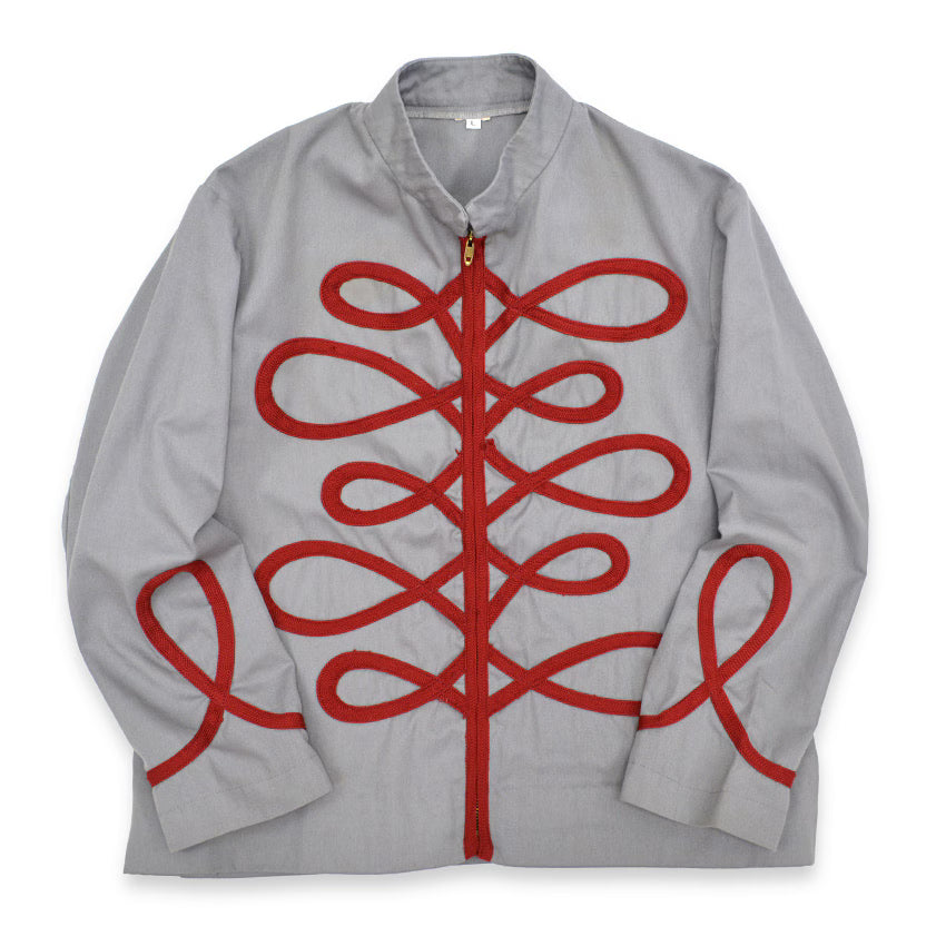 ~70's EMBROIDERY MARCHING BAND JACKET...L