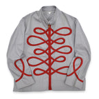 ~70's EMBROIDERY MARCHING BAND JACKET...L