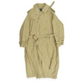 〜90's Ralph Lauren 馬タグ Cotton Trench Coat Khaki ... M