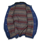 60's Sears Denim Chore Jacket with Blanket...