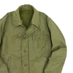 ~70's USARMY A-2 Deck Jacket with Stencil...S