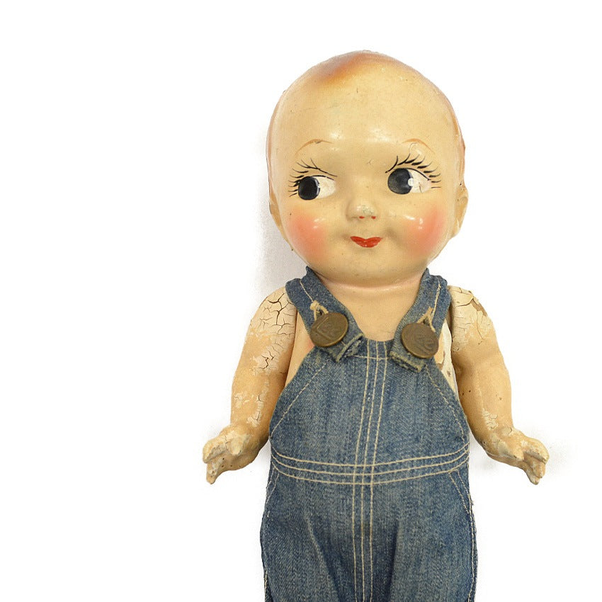 1920s Buddy Lee overalls...
