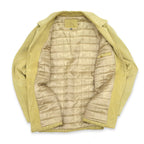 80s Calvin Klein suede leather jacket, made in Italy... L