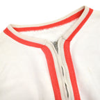 50's~ ALL COTTON ZIP UP SWEAT CARDIGAN...