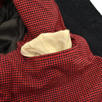 ~40's BLACK PURE WOOL TIROL JACKET...