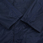 70's USAF RAINCOAT NYLON BLUE...40R