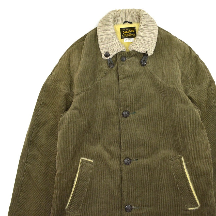 60's Deadstock TIMBERLINE by Brill Bros Corduroy Donkey Coat...