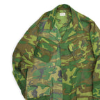 70's USMC ERDL Mixed Leaf Jungle Fatigue Jacket ... MR