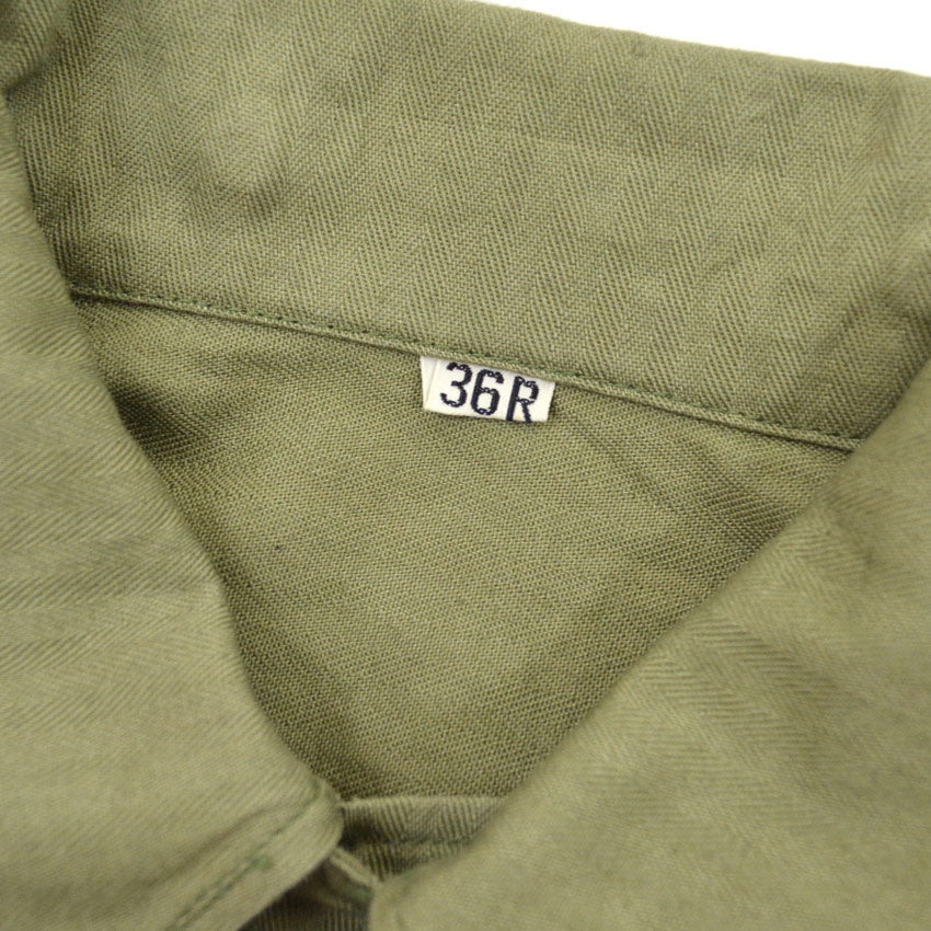 40's USARMY M-43 HBT JACKET...36R