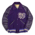 60's Fab Knit HOLT'S Sporting Goods Varsity Jacket ... 38