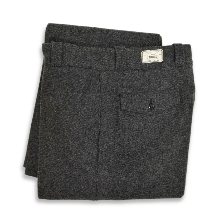 70's Deadstock WOOLRICH TWEED WOOL TROUSERS...W34