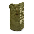 ~50's USARMY HANDPAINT DUFFLE BAG...