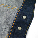 1960's LEVI'S 557 to 70505 DENIM JACKET Transition period... MINT