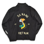 1960s VIETNAM ERA TOUR JACKET USMARINES (Vietnamese style jacket) Black...
