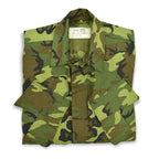 1960's Deadstock USARMY ERDL NON RIP JUNGLE FATIGUE JACKET... SL