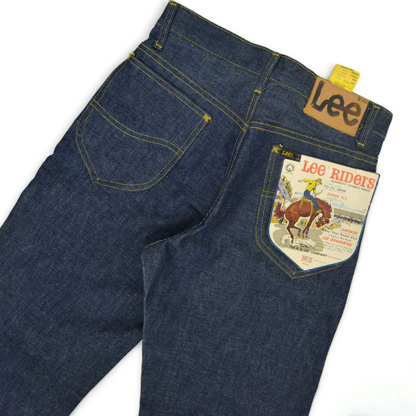 1970's Deadstock Lee 200 101-Z DENIM PANTS... W29 L29