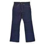 1970's Deadstock Levi's 517 DENIM PANTS Made in '79... W33 L34