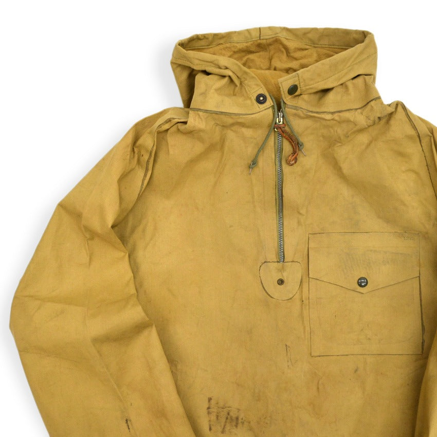 1940's USNAVY WW2 N-2 FOUL WEATHER JACKET SET UP RARE... SMALL