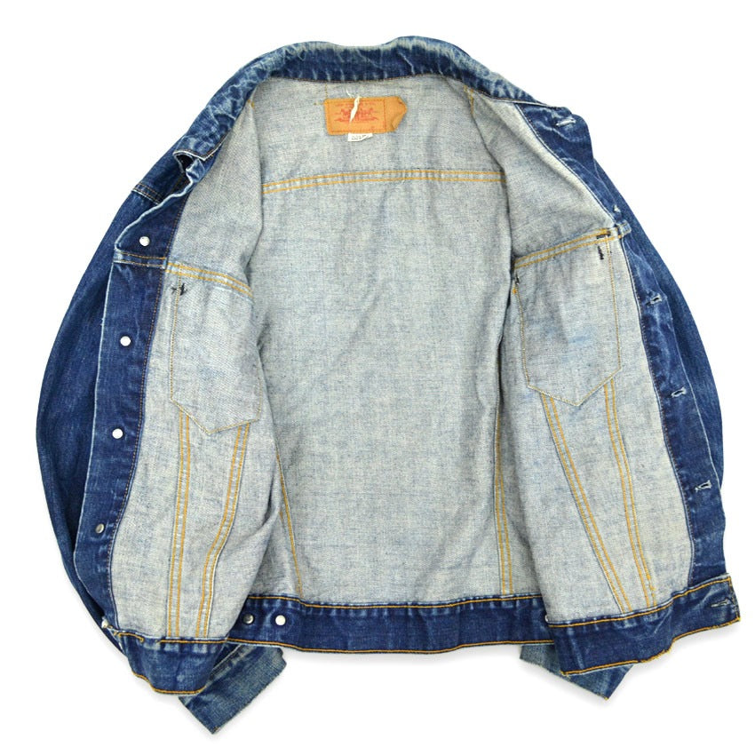 1970's Levi's 70505 small-e DENIM JACKET... 44