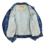 1970's Levi's 70505 small-e DENIM JACKET... 44