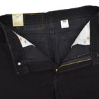 1990's Deadstock Levi's 518 Black Denim Pants... W32 L32