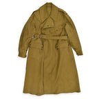 1940's WW2 BRITISH ARMY MOTOR CYCLE COAT...