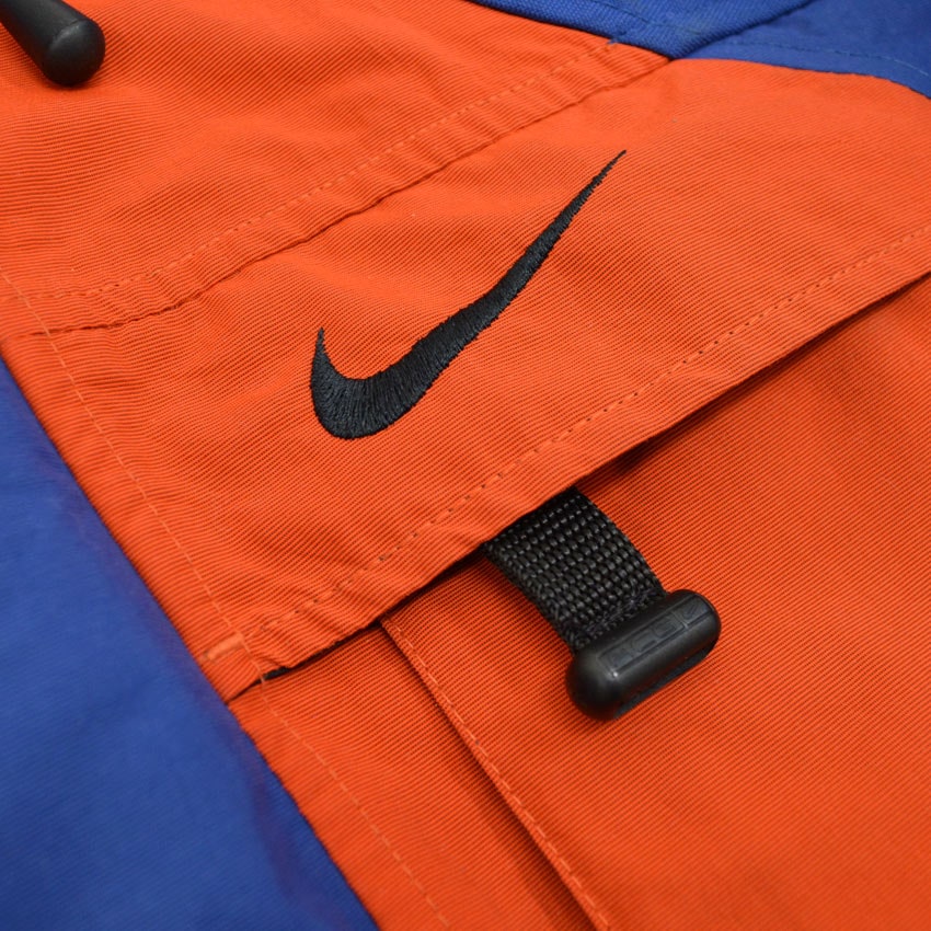 1990's NIKE ACG STORM FIT JACKET ORANGE×BLUE×BLACK... M