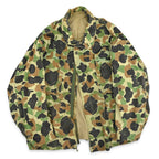 ~1970's M-65 Duck Hunter Camo Jacket Special Force...