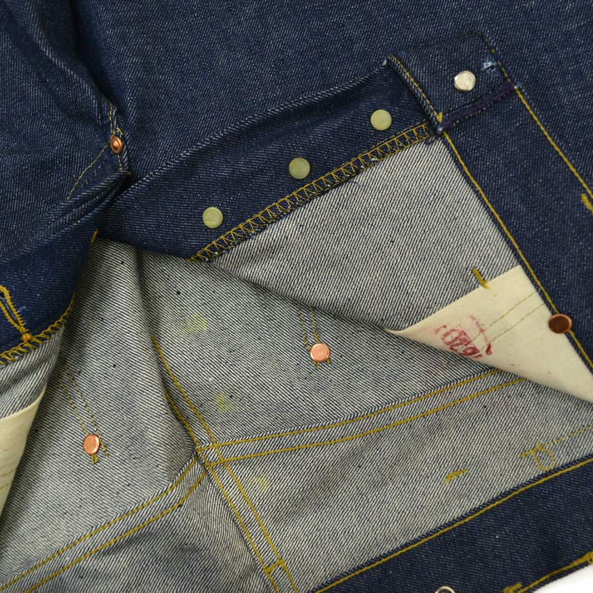 ~1960's Deadstock CAN'T BUST'EM 88 DENIM PANTS... W34 L29