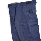 1980's CAMO Distributors Jungle Fatigue Pants Navy... MS