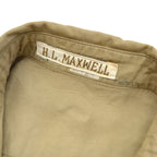 1950's USMC OXFORD SHIRT & KHAKI CHINO TROUSERS...