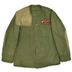 1950's USMC KOREAN WAR HBT SHOOTING JACKET...