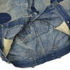 1930's Montgomery Ward Buckle Back Denim Pants... W32 L29.5