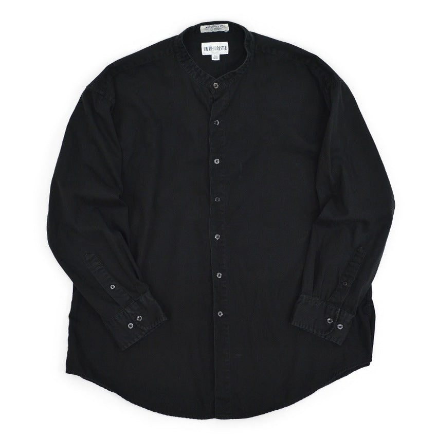 1990's SMITH FORESTER BLACK DOBBY SHIRT...