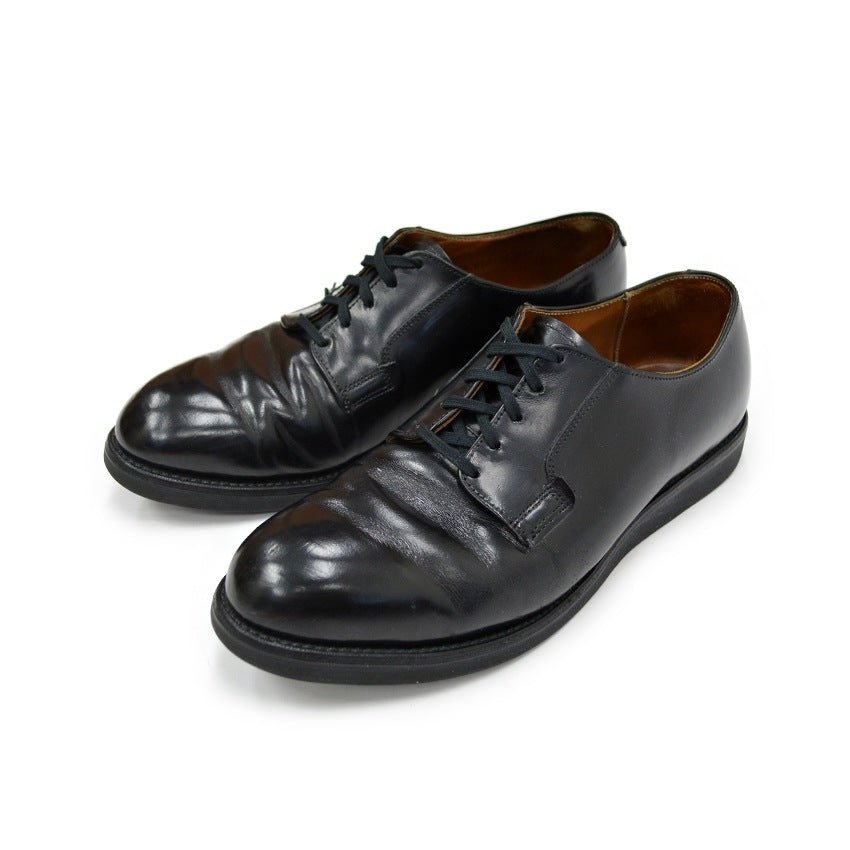 1970's~ REDWING 101 POSTMAN SHOES BLACK...9D