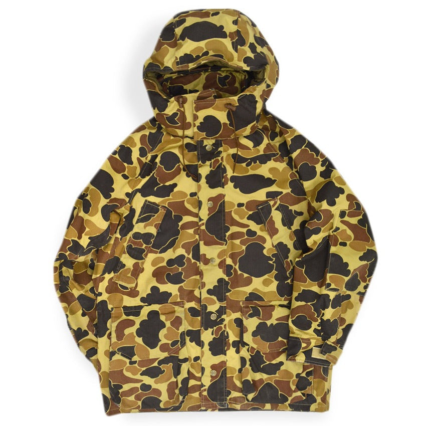 1980's Columbia Duck Hunter Camo Gore-tex Jacket...M