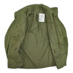 1980's Deadstock USARMY M-65 OD 3RD SCOVILL ZIPPER... SR