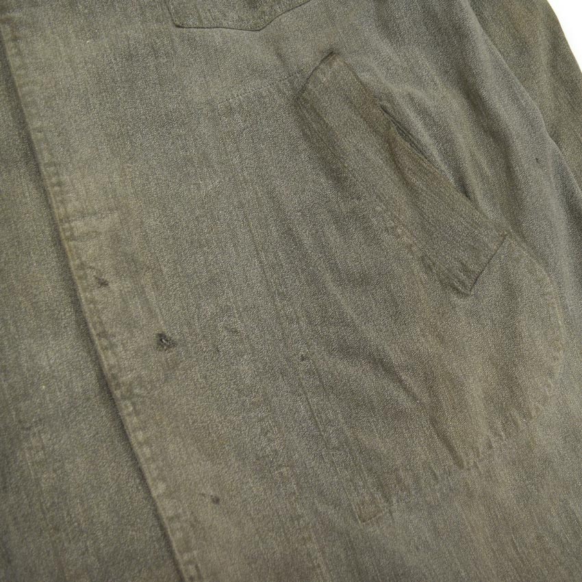 1940's ANDERSON CHRYSLER MOTORS COVERT MECHANIC COAT... 44