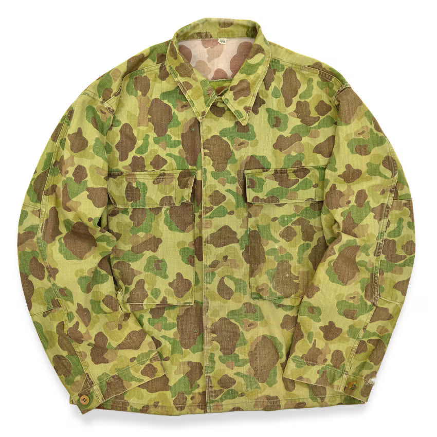 1940's USARMY WW2 FROGSKIN CAMO JACKET...38R