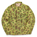 1940's USARMY WW2 FROGSKIN CAMO JACKET...38R