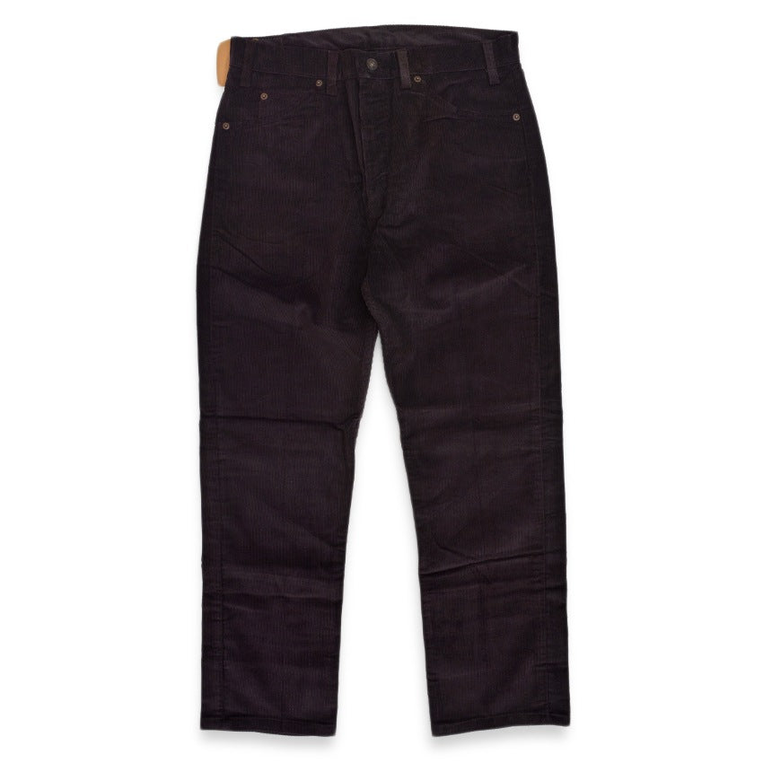 1980's Deadstock Levi's 505 Brown Cord's Pants... W32 L30
