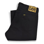 1980's Lee 200 BLACK TWILL PANTS MINT... W38 L34