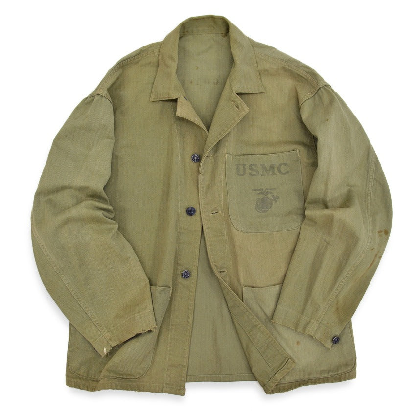 1940's U.S.M.C. P-41 HBT JACKET ... 36