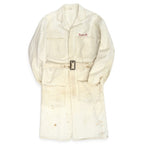 1930's〜 OLD MECHANIC WORK COAT 非対称ポケット ... 40R