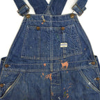 1950's HERCULES DENIM OVERALL...W37