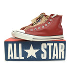 1990's DEADSTOCK CONVERSE ALLSTAR HI LEATHER RED...8